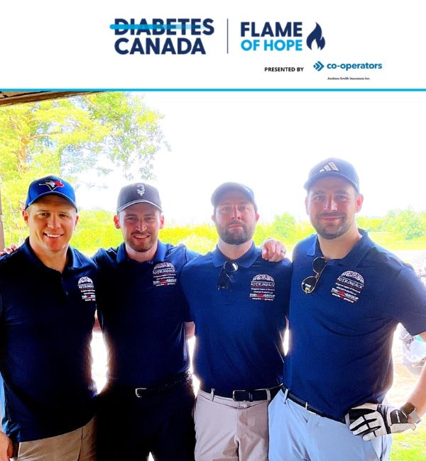 annual Flame of Hope golf tournament